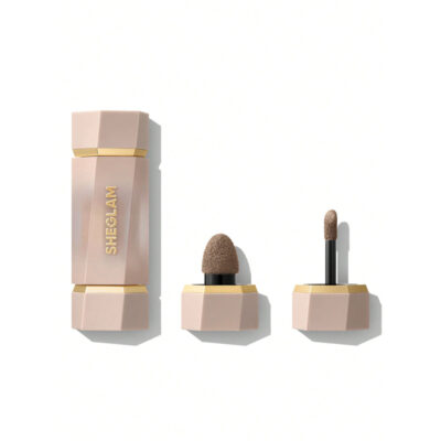 کانتور مایع دو سر شیگلم Sheglam مدل Precision Sculpt Liquid Contour Duo رنگ Soft Tan