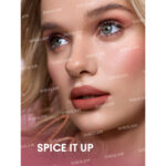 خط لب حجم دهنده شیگلم Sheglam مدل Bold Booster Plumping Lip Liner رنگ Spice It Up - Image 3