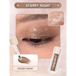 سایه مایع شاین شیگلم Sheglam مدل Airglow Eye Tint رنگ Starry Night - Image 3