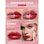 لیپ پلامپر حجم دهنده شیگلم Sheglam مدل Bold Booster Lip Plumper رنگ Strawberry Fields - Image 2