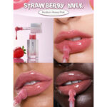لیپ گلاس شیشه ای شیگلم Sheglam مدل Glass Lock Air Gloss رنگ Strawberry Milk - Image 4