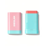 رژگونه استیکی شیگلم Sheglam مدل Glass Glow Blush Stick رنگ Stunner