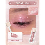 سایه مایع شاین شیگلم Sheglam مدل Airglow Eye Tint رنگ Sugar High - Image 3