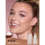 کانتور و برانزر استیکی کره ای شیگلم SHEGLAM مدل Buttery Buff Contour & Bronzer Stick رنگ Golden Sun - Image 2
