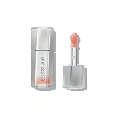 لیپ گلاس شیشه ای شیگلم Sheglam مدل Glass Lock Air Gloss رنگ Sweet Drizzle