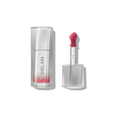 لیپ گلاس شیشه ای شیگلم Sheglam مدل Glass Lock Air Gloss رنگ That's My Jam