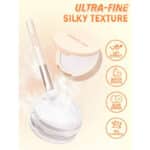 پودر فیکس دوطبقه مات و لیفت کننده پوست شیگلم Sheglam  مدل Insta-Ready Ultra-Fine Blur & Lift Setting Powder Duo رنگ Translucent - Image 6
