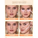 پودر فیکس دوطبقه مات و لیفت کننده پوست شیگلم Sheglam  مدل Insta-Ready Ultra-Fine Blur & Lift Setting Powder Duo رنگ Translucent - Image 8