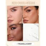 پودر فیکس دوطبقه مات و لیفت کننده پوست شیگلم Sheglam  مدل Insta-Ready Ultra-Fine Blur & Lift Setting Powder Duo رنگ Translucent - Image 7