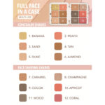 پالت چند منظوره شیگلم Sheglam مدل All About That Face Multifunctional Face Palette رنگ Vanilla Sculpt - Image 3