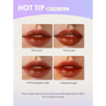 تینت لب شیگلم Sheglam کالکشن Twilight Saga مدل Immortality Lip Tint رنگ Wolf Pack - Image 3