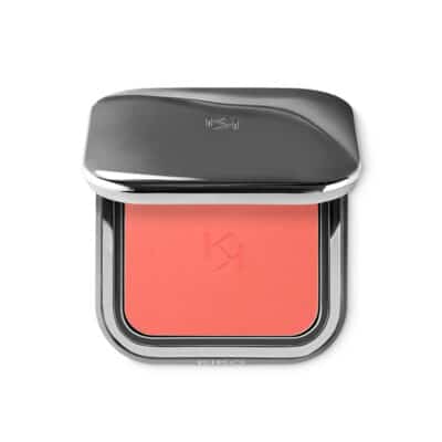 رژگونه پودری کیکو Kiko Milano مدل Unlimited Blush کد 02(رنگ Natural Tangerine)