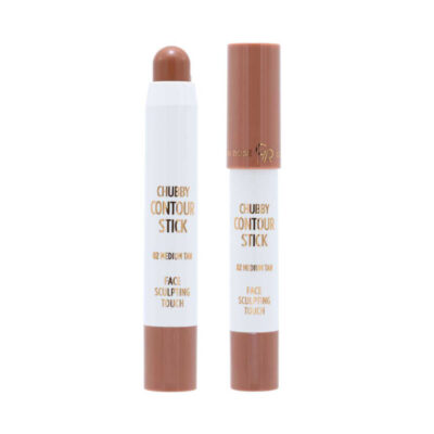 کانتور استیکی گلدن رز مدل Chubby Contour Stick کد 02 رنگ Medium Tan