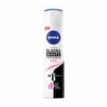 اسپری ضدتعریق 72 ساعته نیوآ Nivea مدل Black & White Invisible Clear(150 میل)