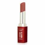 رژلب مات ساتنی گلدن رز مدل Mood Satiny Matte کد 03 رنگ Nude Rose