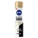 اسپری ضدتعریق 48 ساعته نیوآ Nivea مدل Black & White Invisible Silky Smooth After Hair Removal(150 میل)