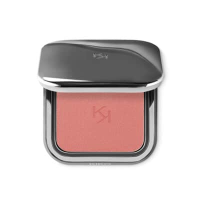 رژگونه پودری کیکو Kiko Milano مدل Unlimited Blush کد 04(رنگ Metallic Rosy Biscuit)