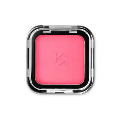 رژگونه پودری کیکو Kiko Milano مدل Smart Colour Blush کد 04(رنگ Bright Pink)