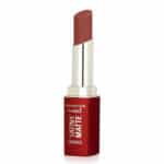 رژلب مات ساتنی گلدن رز مدل Mood Satiny Matte کد 05 رنگ Burnt Blush