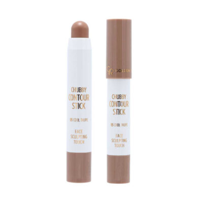 کانتور استیکی گلدن رز مدل Chubby Contour Stick کد 05 رنگ Cool Taupe