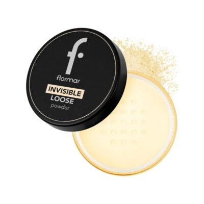 پودر فیکس فلورمار مدل Invisible Loose Powder رنگ Banana Yum