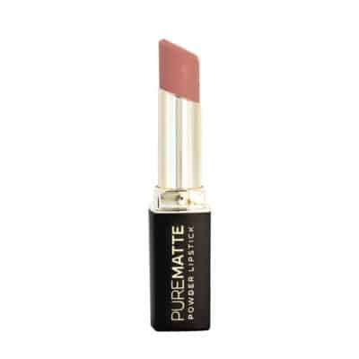 رژلب جامد مات گلدن رز مدل Pure Matte Powder کد 108
