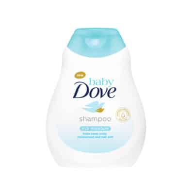 شامپو مرطوب کننده قوی مو کودک داو Dove Baby Rich Moisture Shampoo(200 میل)