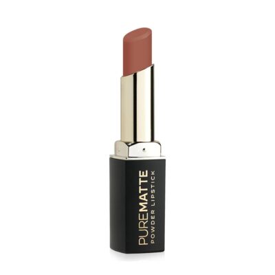 رژلب جامد مات گلدن رز مدل Pure Matte Powder کد 109