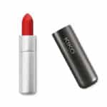 رژلب جامد پودری کیکو Kiko Milano مدل Powder Power Lipstick کد 11 رنگ Scarlet rose