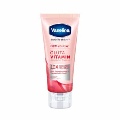 سرم لوسیون روشن کننده بدن وازلین Vanseline مدل Gluta Vitamin Youthful Serum(180 میل)