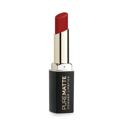 رژلب جامد مات گلدن رز مدل Pure Matte Powder کد 119
