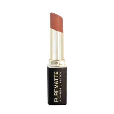 رژلب جامد مات گلدن رز مدل Pure Matte Powder کد 121