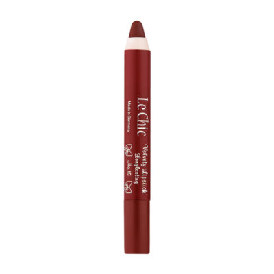 رژلب مدادی لچیک LeChic مدل Velvety Lipstick کد 15