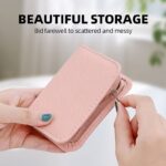 ست مانیکور و پدیکور 7 تکه به همراه کیف چرمی UUYP مدل Give Me Five - Image 2