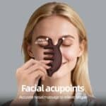ماساژور رفع سلولیت بدن و عضلات صورت چوب صندل طبیعی UUYP مدل 5 دندانه - Image 4