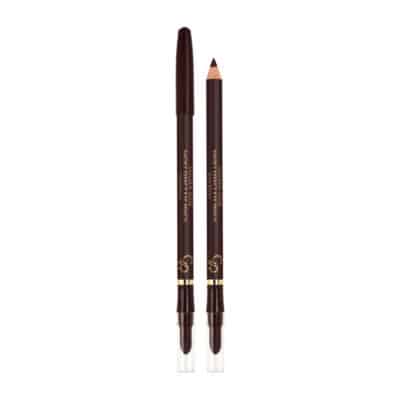 مداد چشم گلدن رز مدل Smoky Effect رنگ Dark Brown