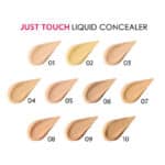 کانسیلر مایع گلدن رز مدل Just Touch کد 02 - Image 4