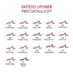 خط لب گلدن رز مدل Tattoo Lipliner کد 207 - Image 3