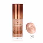 هایلایتر مایع گلدن رز مدل Smart Glow کد 203 رنگ Rose Gold
