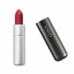 رژلب جامد پودری کیکو Kiko Milano مدل Powder Power Lipstick کد 25 رنگ Cherry Dark