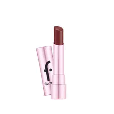 رژلب جامد براق و مرطوب کننده لب فلورمار Flormar مدل Sheer Up Sweet Escape کد 026 (رنگ Berry Crumble)