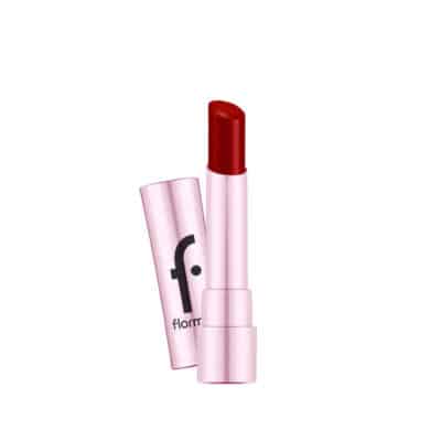 رژلب جامد براق و مرطوب کننده لب فلورمار Flormar مدل Sheer Up Sweet Escape کد 027 (رنگ Red Velvet Cupcake)