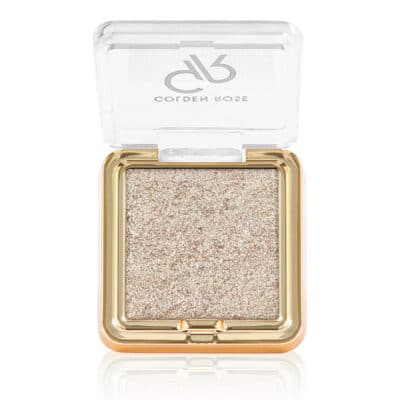 سایه چشم گلیتری تکی گلدن رز مدل Glitter Glow کد 03 رنگ Luna