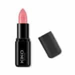 رژلب جامد براق کیکو Kiko Milano مدل Smart Fusion Lipstick کد 406 رنگ Warm Rose