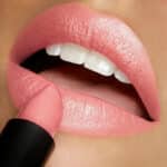 رژلب جامد براق کیکو Kiko Milano مدل Smart Fusion Lipstick کد 406 رنگ Warm Rose - Image 2