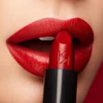 رژلب جامد براق کیکو Kiko Milano مدل Smart Fusion Lipstick کد 415 رنگ Raspberry - Image 2