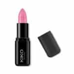 رژلب جامد براق کیکو Kiko Milano مدل Smart Fusion Lipstick کد 420 رنگ Light Rosy Mauve