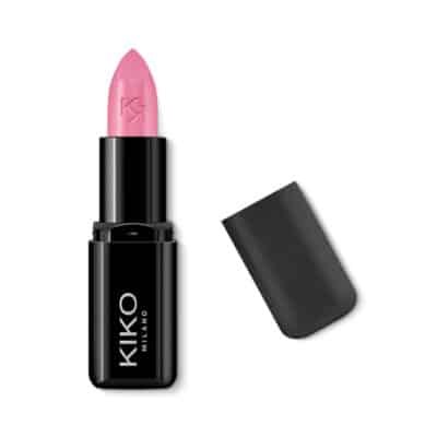 رژلب جامد براق کیکو Kiko Milano مدل Smart Fusion Lipstick کد 420 رنگ Light Rosy Mauve