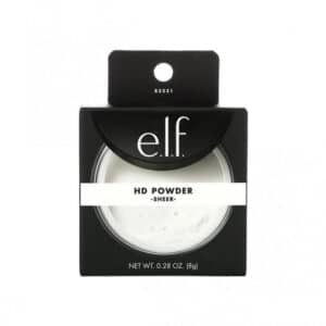 پودر فیکس بی رنگ الف elf مدل Hd Powder Sheer