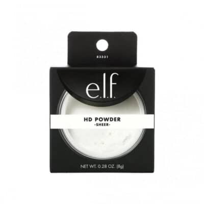پودر فیکس بی رنگ الف elf مدل Hd Powder Sheer